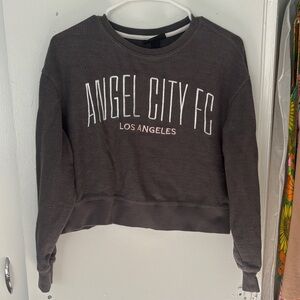 Angel City FC Women's Grey Sweatshirt